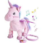 Peluche in peluche a tema animali unicorni per bambini 35 cm 