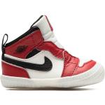 Stivaletti bianchi in tessuto per Donna Nike Air Jordan 1 Michael Jordan 