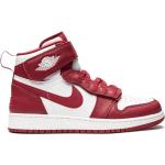 Sneakers larghezza A rosse di gomma chiusura velcro a strappo per Donna Nike Air Jordan 1 Michael Jordan 