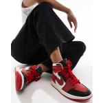 Sneakers stringate larghezza E rosse numero 38,5 di gomma jordan Michael Jordan 