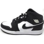 Scarpe larghezza E nere numero 37,5 da basket per bambini Nike Air Jordan 1 Mid Michael Jordan 