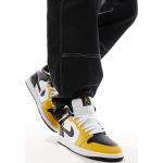 Sneakers alte larghezza E scontate gialle numero 43 di gomma jordan Michael Jordan 