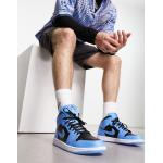 Sneakers alte larghezza E blu numero 48,5 di gomma jordan Michael Jordan 