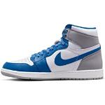 Scarpe larghezza E blu da basket per Uomo Nike Air Jordan 1 Michael Jordan 