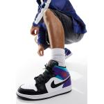 Sneakers alte larghezza E bianche numero 46 di gomma jordan Michael Jordan 
