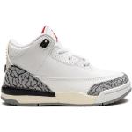 Sneakers larghezza A bianche di gomma animalier per neonato Nike Air Jordan Michael Jordan 