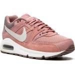 Sneakers stringate larghezza E rosa chiaro in tessuto con stringhe Nike Air Max Command 