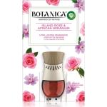 Air Wick Botanica Island Rose & African Geranium diffusore elettrico con aroma di rose 19 ml