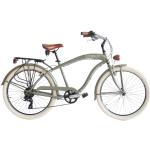 City bike verdi 26 pollici in alluminio per Uomo 