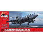 Airfix Blackburn Buccaneer S.2C-Kit modello in scala 1:72, Colore Assortiti, Scale, A06021