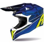 Caschi blu motocross Airoh 
