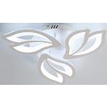 Lampadari scontati moderni bianchi in alluminio a fiore 