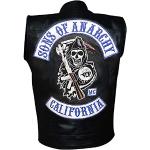 Vestiti ed accessori scontati XL da moto per Uomo Sons of Anarchy 