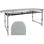 Tavolini in alluminio pieghevoli 
