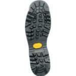 Scarpe larghezza E nere numero 42 in pelle di camoscio da escursionismo Aku Conero 