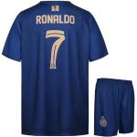 Maglie Ronaldo blu XL traspiranti per Donna 
