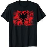 Albanian Flag Retro Proud Albanian Patriot Albania