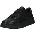 Sneakers larghezza E casual nere numero 42 per Uomo Alberto Guardiani 