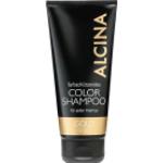 Shampoo 200 ml dorati per capelli biondi Alcina 