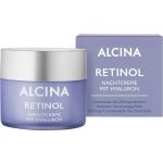 Creme 50 ml intensive al retinolo da notte per viso per Donna Alcina 