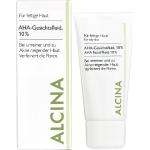 Creme viso 50 ml zona occhi per pelle grassa ideali per acne con alfa-idrossiacidi (AHA) per Donna Alcina 