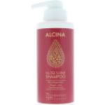 Shampoo 500 ml intensivi all'olio di Argan texture olio Alcina 