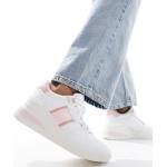 ALDO - Abnerry - Sneakers bianche e rosa con zeppa-Bianco