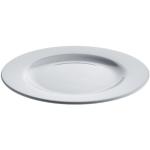 Servizi piatti bianchi di porcellana 4 pezzi Alessi 