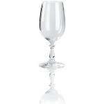 Bicchieri bianchi di vetro da vino bianco Alessi 