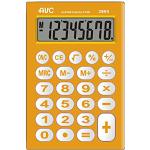 Calcolatrici tascabili arancioni Alevar 
