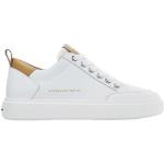 Alexander Smith Sneakers Bond White Cognac Uomo Bianco Bdm3301wcn 43