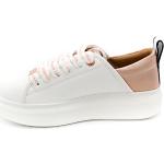 ALEXANDER SMITH Sneakers Donna Bianche in Pelle. S