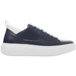 Alexander Smith Sneakers Wembley Blue White Uomo Blu Wym2263lwt 45