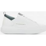 Alexander Smith Sneakers Wembley White Green Uomo Bianco Wym2311wgn 45