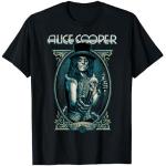 Alice Cooper – Hey Stoopid Portrait Blue Maglietta