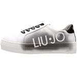 Sneakers larghezza E casual nere numero 35 in similpelle per bambini Liu Jo Jeans 