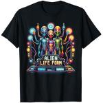 Alien Life Form Aliens Gifts - Divertenti magliette grafiche Maglietta