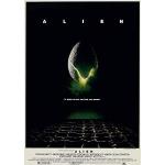 Alien Sigourney Weaver Film Classico Poster 2 Vari Formati - A4 Size 21 x 29 CMS
