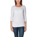 Magliette & T-shirt bianche XL con scollo tondo manica lunga con scollo rotondo per Donna 