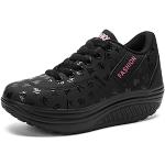 Chunky sneakers larghezza E casual nere numero 35 per Donna 