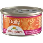 Almo Nature Cat Daily Mousse Tonno & Salmone 85 Gr.