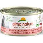 Almo Nature Cat Hfc Natural Made In Italy Salmone Con Tonno 70 Gr.