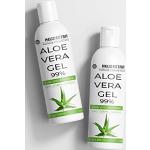 Helix Extra - Gel Aloe Vera 200 ml - Gel Corpo idratante Viso e Capelli - Lenitivo, doposole, adatto per la Pelle secca o Pelle grassa - 100% Biologico - Confezione da 2