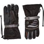 FR10 nuovi guanti riscaldanti elettrici guanti riscaldati in pelle da moto  impermeabili antivento protezione da sci invernale caldo uomo donna XS-XXL
