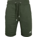 Pantaloni stampati scontati verdi XL per Uomo Alpha Industries Inc. Basic 