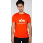 Magliette & T-shirt basic casual arancione L 
