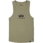 Alpha Industries Nasa Long Sleeve Sleeveless T-shirt Verde L Uomo