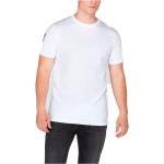 Alpha Industries Nasa Short Sleeve T-shirt Bianco S Uomo