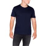 Alpha Industries Nasa Short Sleeve T-shirt Blu S Uomo