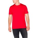 Alpha Industries Nasa Short Sleeve T-shirt Rosso XL Uomo